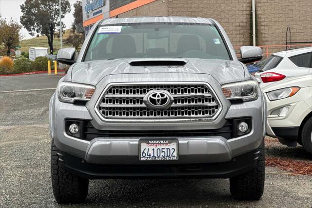 used 2017 Toyota Tacoma car, priced at $34,000