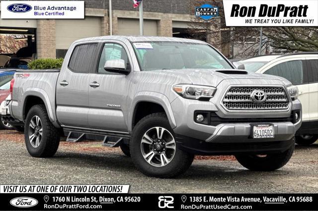 used 2017 Toyota Tacoma car, priced at $34,000