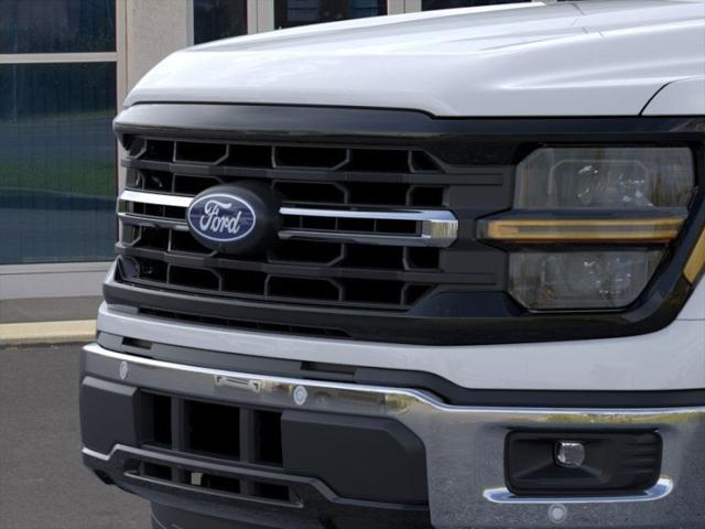 new 2025 Ford F-150 car, priced at $57,955