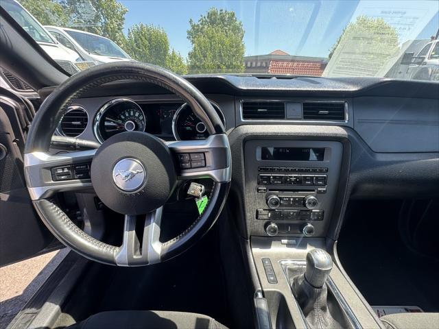 used 2014 Ford Mustang car, priced at $23,500