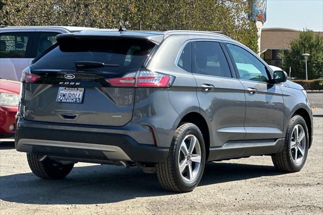 used 2024 Ford Edge car, priced at $33,470