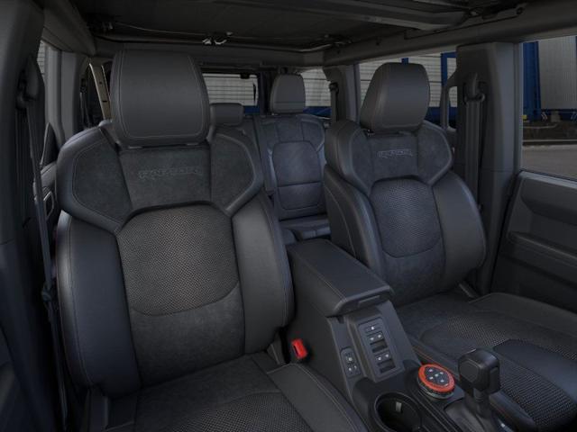 new 2025 Ford Bronco car, priced at $97,140