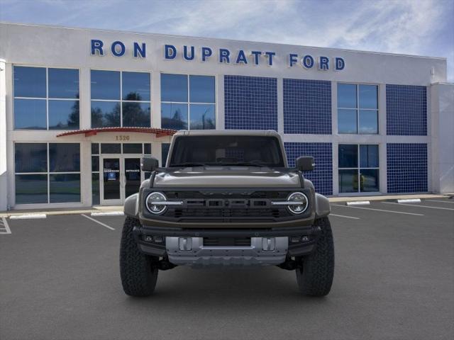 new 2025 Ford Bronco car, priced at $97,140