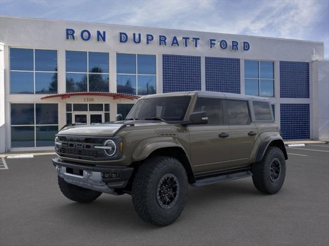new 2025 Ford Bronco car, priced at $97,140