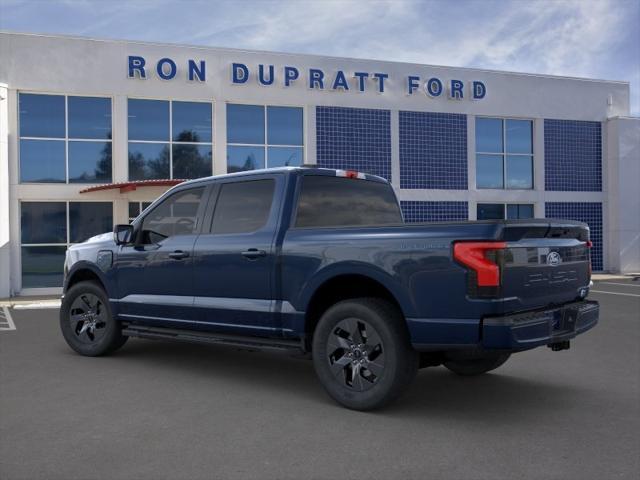 new 2024 Ford F-150 Lightning car, priced at $75,640