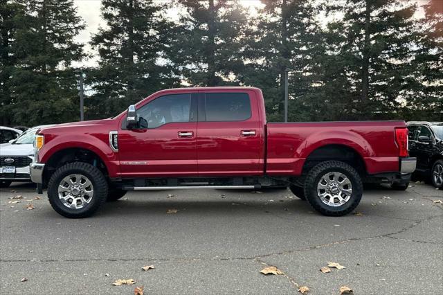 used 2017 Ford F-250 car, priced at $52,000