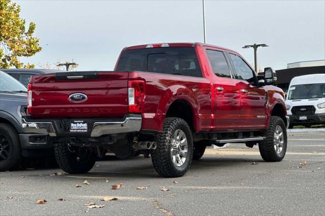 used 2017 Ford F-250 car, priced at $52,000