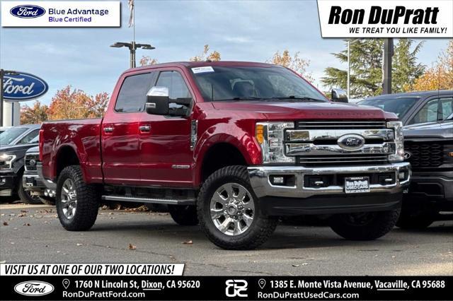 used 2017 Ford F-250 car, priced at $52,000