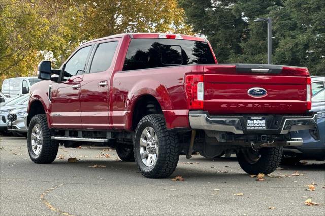 used 2017 Ford F-250 car, priced at $52,000