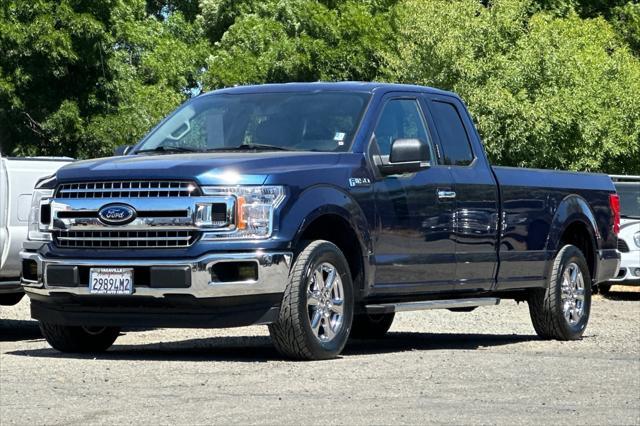 used 2018 Ford F-150 car, priced at $22,500