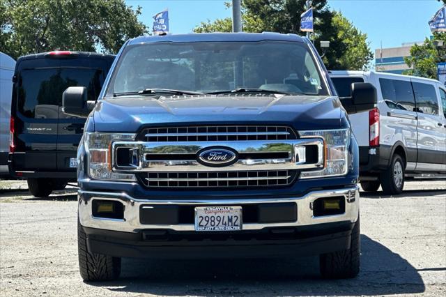 used 2018 Ford F-150 car, priced at $22,500