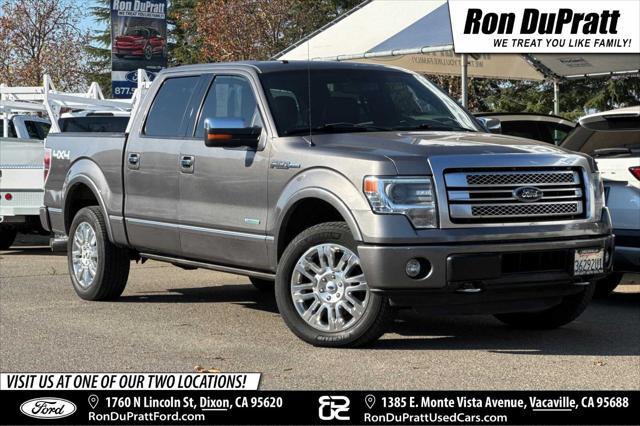 used 2014 Ford F-150 car, priced at $19,500