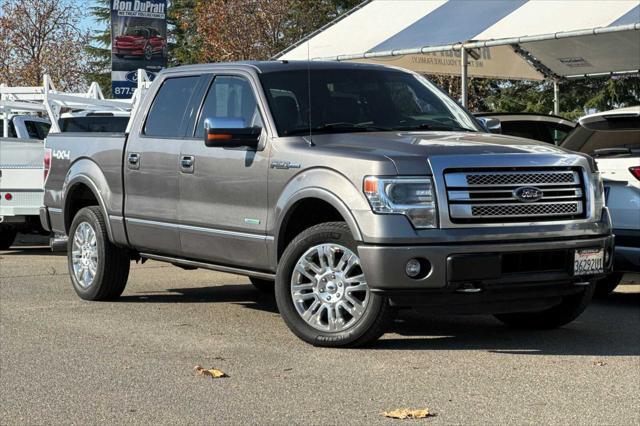 used 2014 Ford F-150 car, priced at $19,500