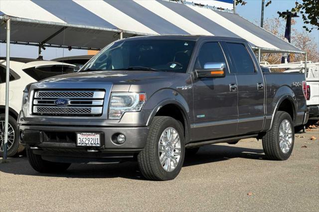 used 2014 Ford F-150 car, priced at $19,500