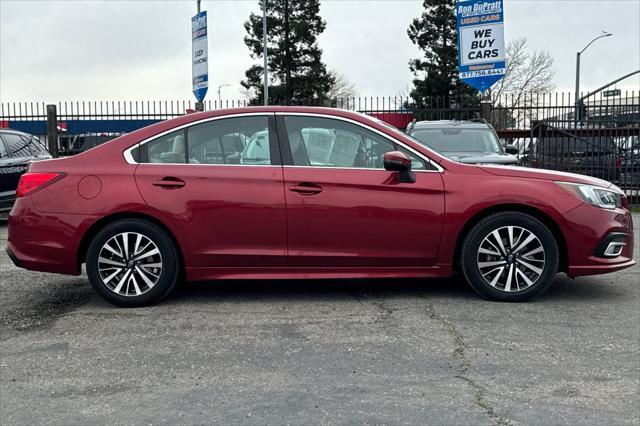 used 2018 Subaru Legacy car, priced at $18,950