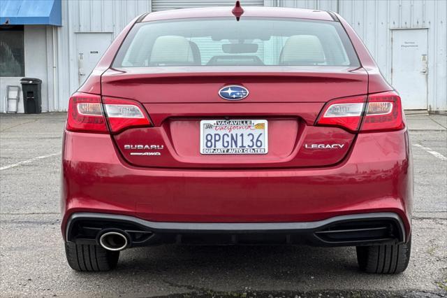 used 2018 Subaru Legacy car, priced at $18,950