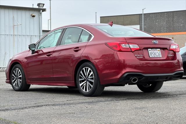 used 2018 Subaru Legacy car, priced at $18,950