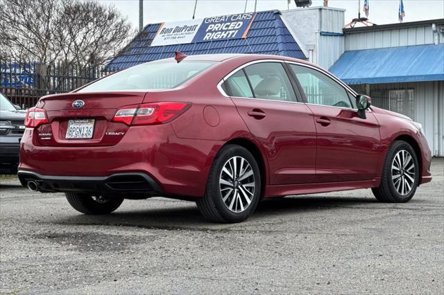 used 2018 Subaru Legacy car, priced at $18,950