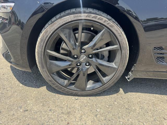 used 2022 Genesis G70 car, priced at $36,000
