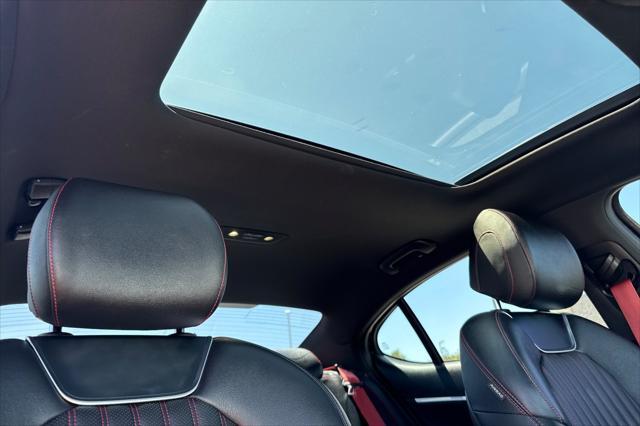 used 2022 Genesis G70 car, priced at $33,500