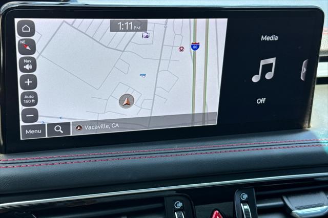 used 2022 Genesis G70 car, priced at $33,500