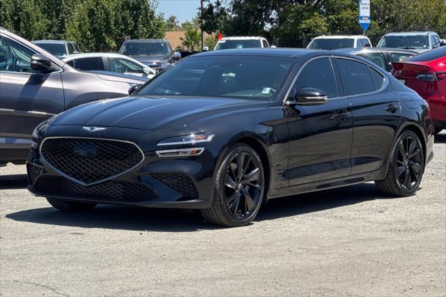 used 2022 Genesis G70 car, priced at $33,500