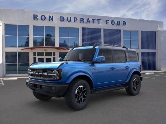 new 2024 Ford Bronco car, priced at $54,710