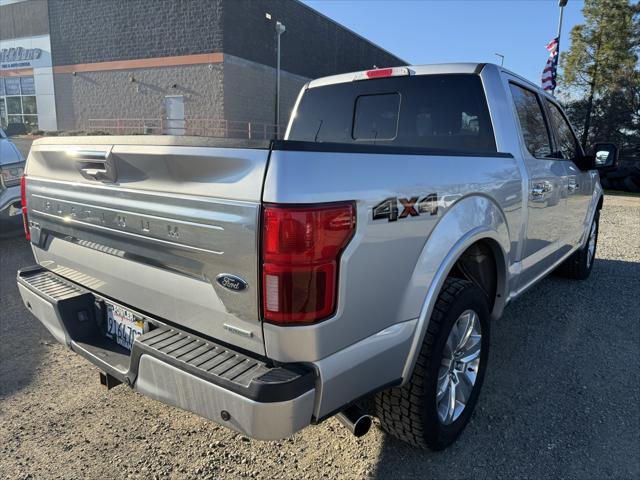 used 2019 Ford F-150 car, priced at $34,500