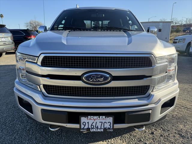 used 2019 Ford F-150 car, priced at $34,500