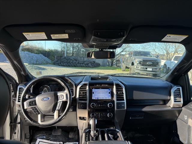 used 2019 Ford F-150 car, priced at $34,500