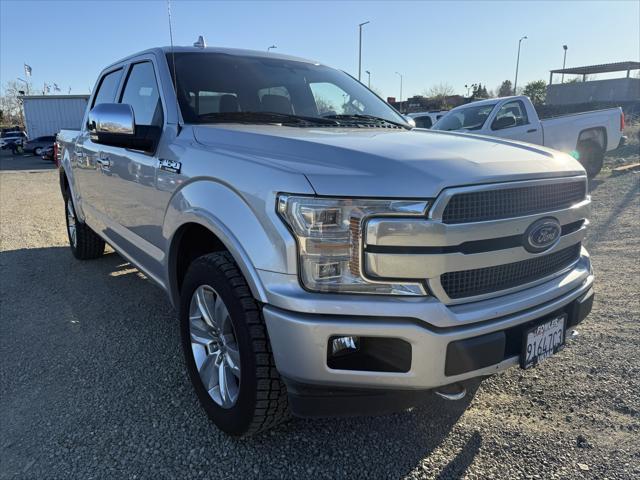 used 2019 Ford F-150 car, priced at $34,500