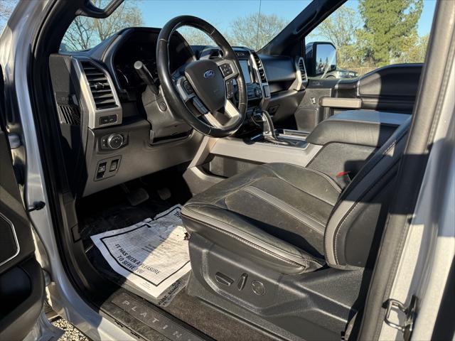 used 2019 Ford F-150 car, priced at $34,500