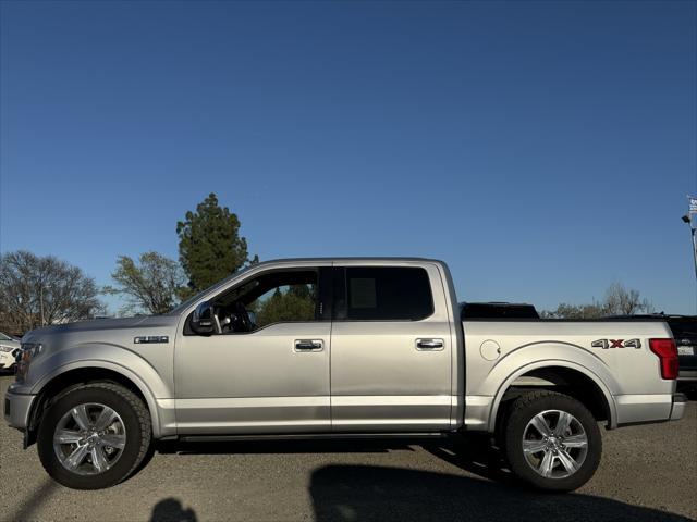 used 2019 Ford F-150 car, priced at $34,500