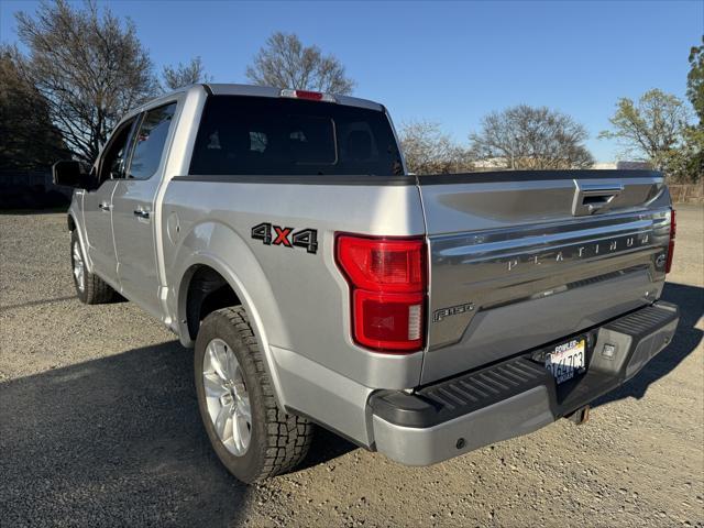 used 2019 Ford F-150 car, priced at $34,500