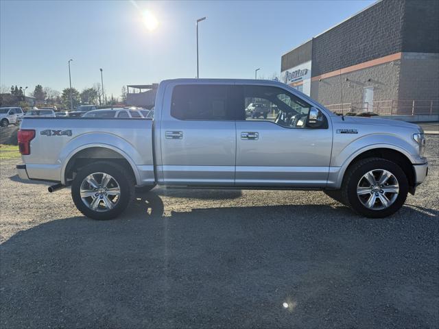 used 2019 Ford F-150 car, priced at $34,500