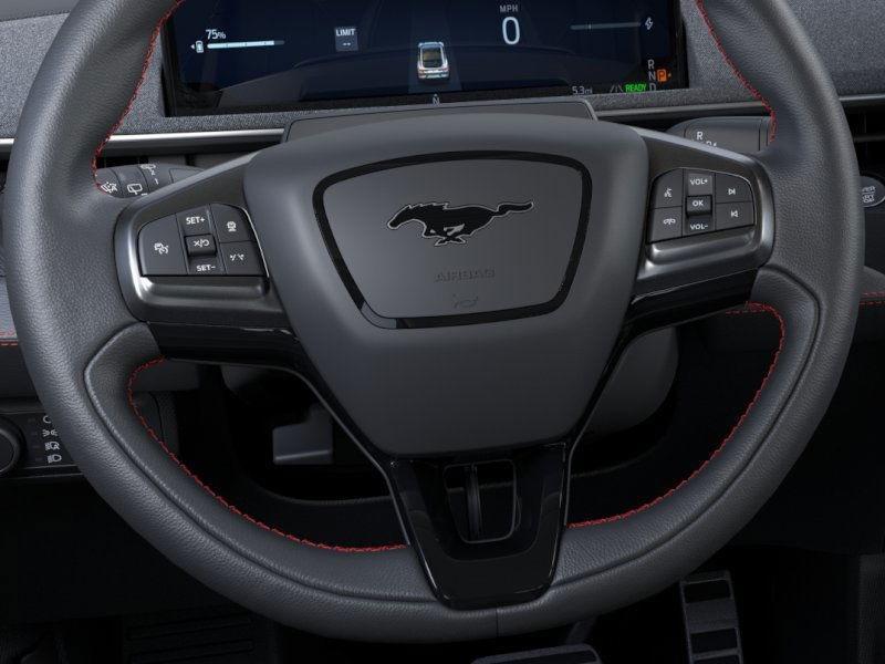 new 2025 Ford Mustang Mach-E car, priced at $56,597