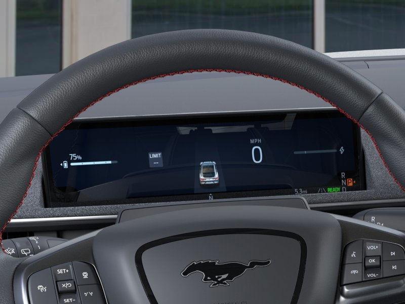 new 2025 Ford Mustang Mach-E car, priced at $56,597