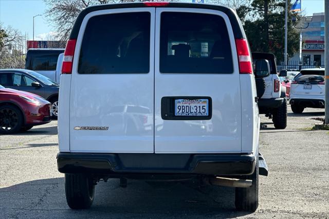 used 2022 Chevrolet Express 3500 car, priced at $37,000