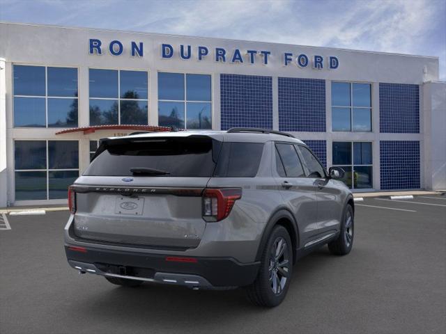 new 2025 Ford Explorer car, priced at $49,800