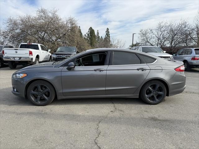 used 2014 Ford Fusion car, priced at $7,500