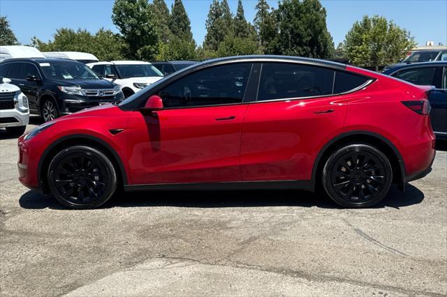 used 2023 Tesla Model Y car, priced at $31,850
