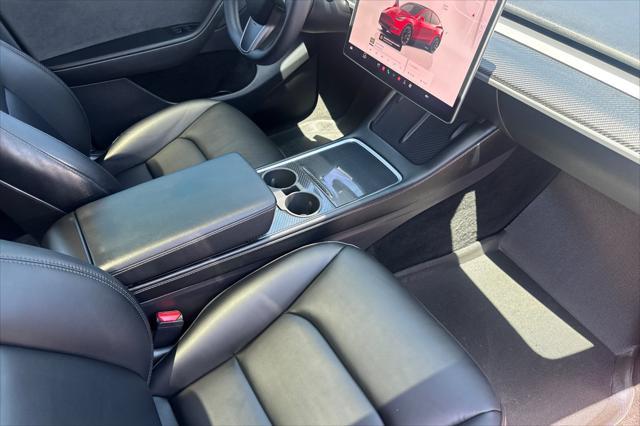 used 2023 Tesla Model Y car, priced at $31,850
