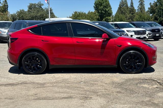 used 2023 Tesla Model Y car, priced at $31,850