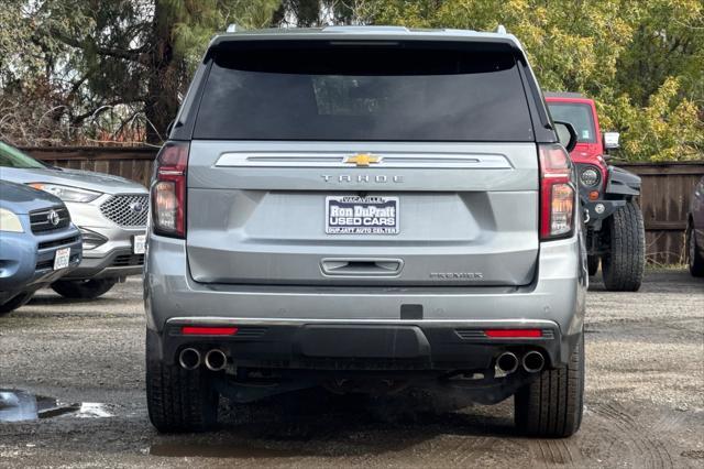 used 2023 Chevrolet Tahoe car, priced at $50,750