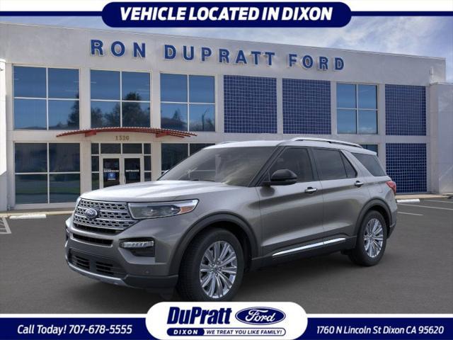 new 2024 Ford Explorer car, priced at $51,904