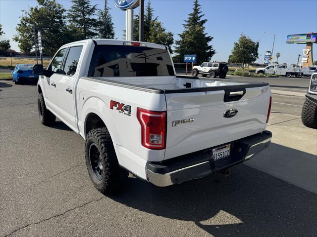 used 2016 Ford F-150 car, priced at $23,500
