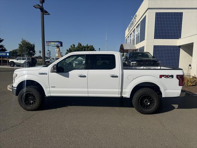 used 2016 Ford F-150 car, priced at $23,500