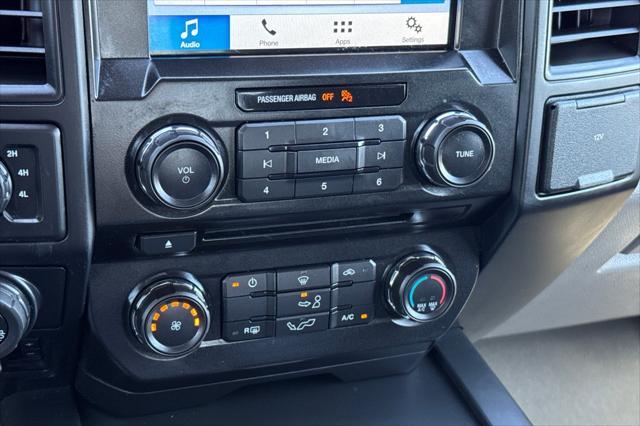 used 2017 Ford F-150 car, priced at $28,500