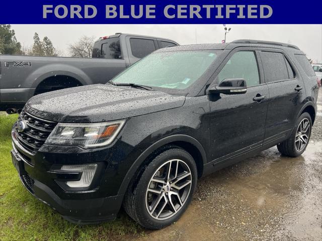 used 2017 Ford Explorer car, priced at $21,000