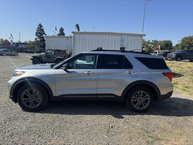 used 2023 Ford Explorer car, priced at $36,500